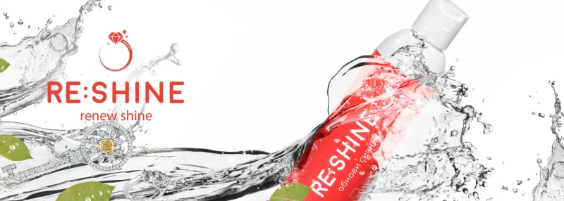 RE:SHINE. Renew the shine of your jewelry